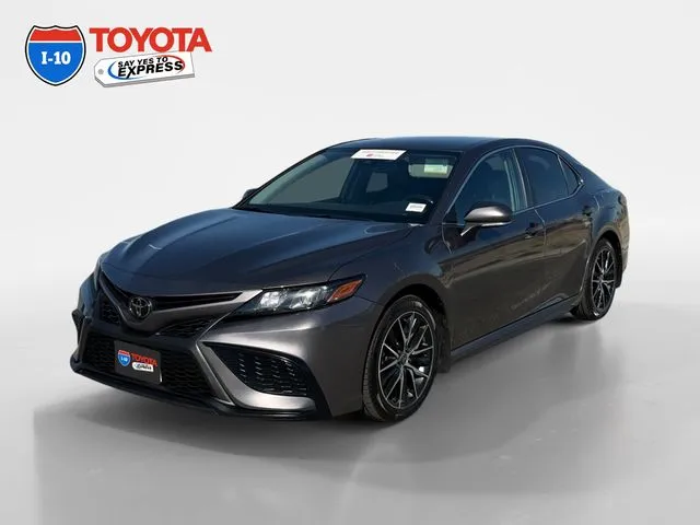 Gray 2024 Toyota Camry SE for sale in Indio, CA