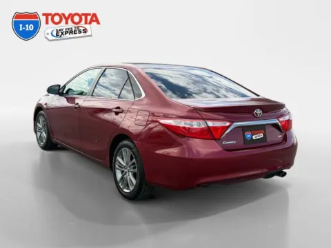 Another view of 2015 Toyota Camry SE for sale in Indio, CA at I-10 Toyota