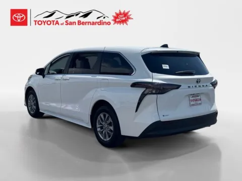 Another view of 2026 Toyota Sienna LE for sale in Indio, CA at I-10 Toyota