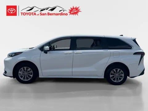 Photos of 2026 Toyota Sienna LE for sale in Indio, CA at I-10 Toyota