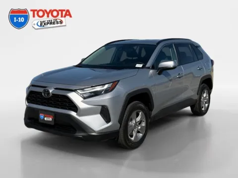 Silver 2025 Toyota RAV4 XLE for sale in Indio, CA