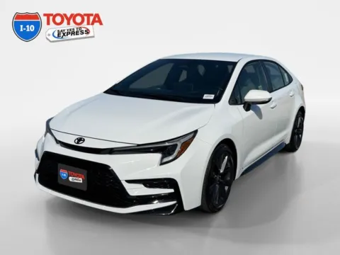 White 2026 Toyota Corolla SE for sale in Indio, CA