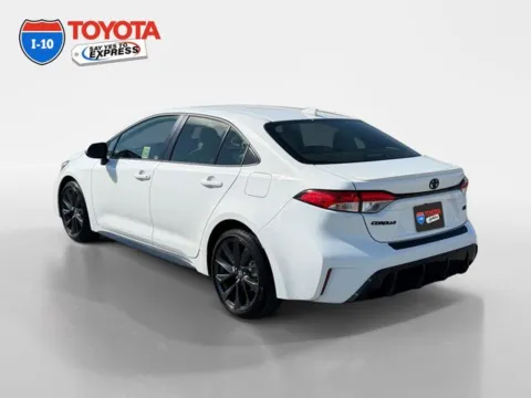 Another view of 2026 Toyota Corolla SE for sale in Indio, CA at I-10 Toyota