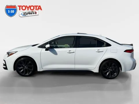 Photos of 2026 Toyota Corolla SE for sale in Indio, CA at I-10 Toyota