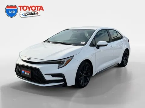 White 2026 Toyota Corolla SE for sale in Indio, CA