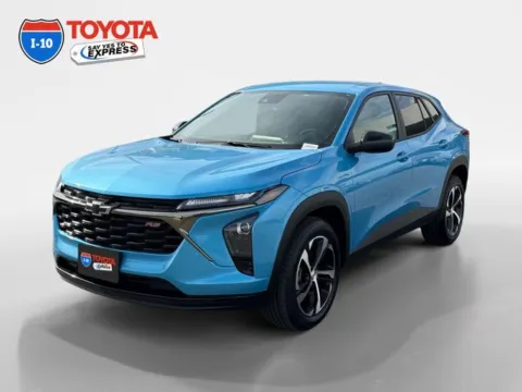 Blue 2026 Chevrolet Trax 1RS for sale in Indio, CA