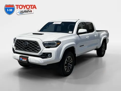 White 2023 Toyota Tacoma TRD Sport for sale in Indio, CA