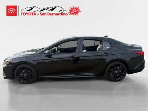 Photos of 2026 Toyota Camry SE Nightshade for sale in Indio, CA at I-10 Toyota