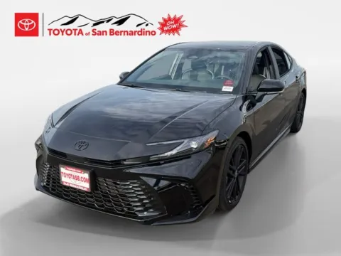 Black 2026 Toyota Camry SE Nightshade for sale in Indio, CA