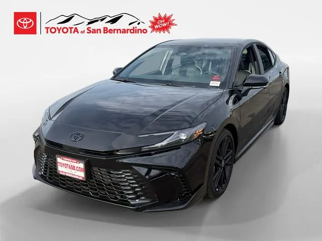 Black 2026 Toyota Camry SE Nightshade for sale in Indio, CA