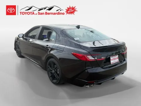 Another view of 2026 Toyota Camry SE Nightshade for sale in Indio, CA at I-10 Toyota
