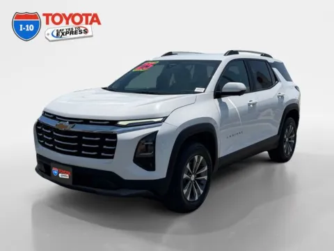 White 2025 Chevrolet Equinox LT for sale in Indio, CA