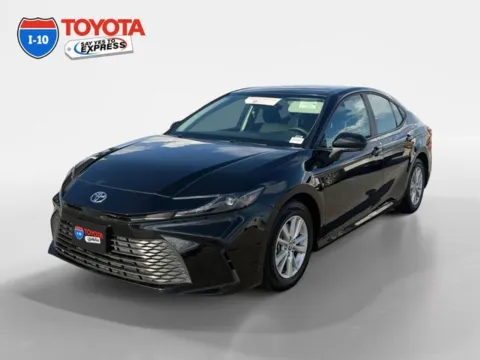 Black 2025 Toyota Camry LE for sale in Indio, CA