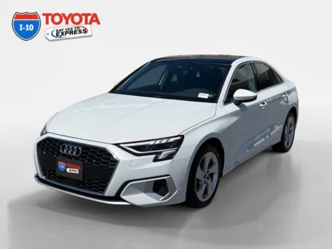 White 2024 Audi A3 40 Premium for sale in Indio, CA