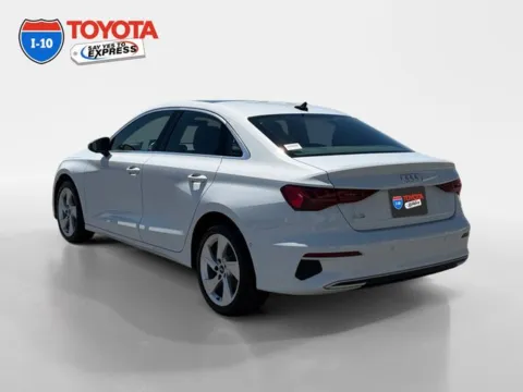 Another view of 2024 Audi A3 40 Premium for sale in Indio, CA at I-10 Toyota