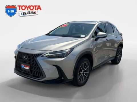 Silver 2024 Lexus NX 350 Premium for sale in Indio, CA