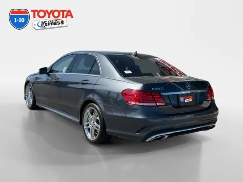 Another view of 2014 Mercedes-Benz E-Class E 350 for sale in Indio, CA at I-10 Toyota