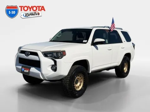 White 2017 Toyota 4Runner SR5 for sale in Indio, CA