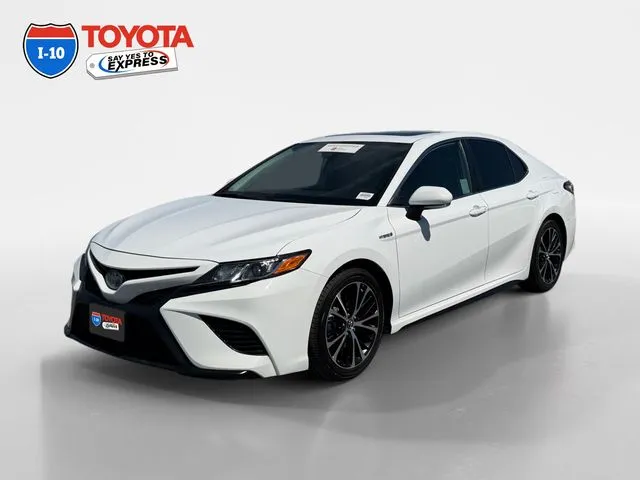 2020 Toyota Camry Hybrid SE for sale in Indio, CA