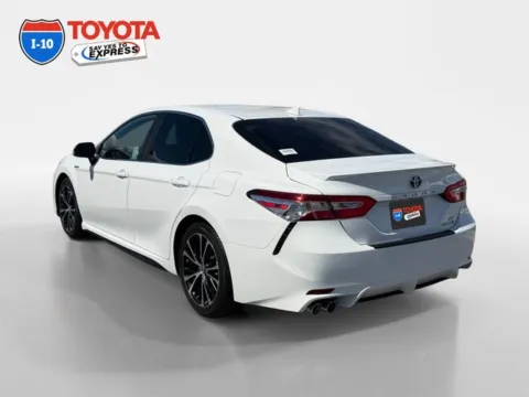 Another view of 2020 Toyota Camry Hybrid SE for sale in Indio, CA at I-10 Toyota