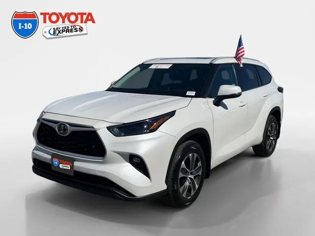 Unknown 2026 Toyota Highlander XLE for sale in Indio, CA