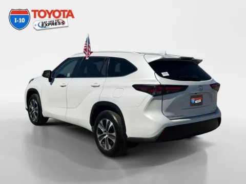 Another view of 2026 Toyota Highlander XLE for sale in Indio, CA at I-10 Toyota