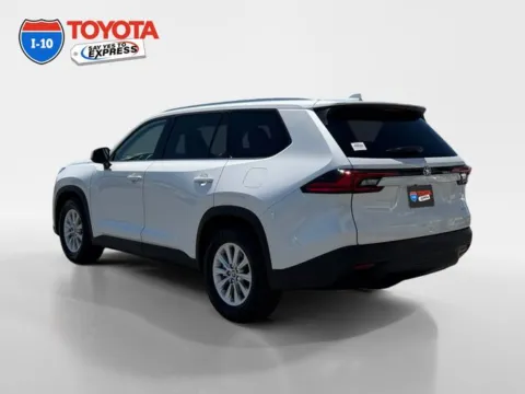 Another view of 2026 Toyota Grand Highlander XLE for sale in Indio, CA at I-10 Toyota