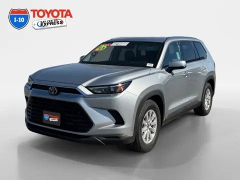 Silver 2026 Toyota Grand Highlander XLE for sale in Indio, CA