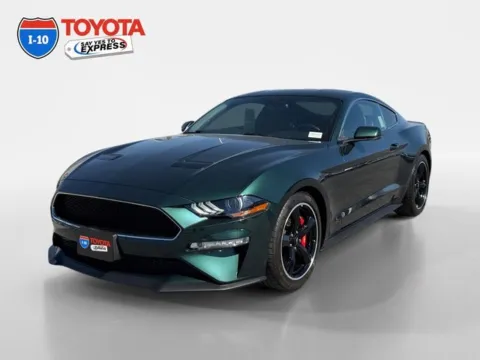 Green 2019 Ford Mustang Bullitt for sale in Indio, CA