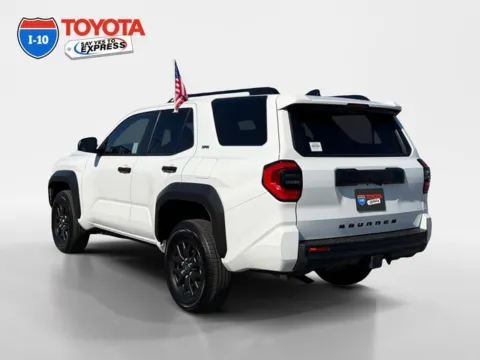 Another view of 2026 Toyota 4Runner SR5 for sale in Indio, CA at I-10 Toyota