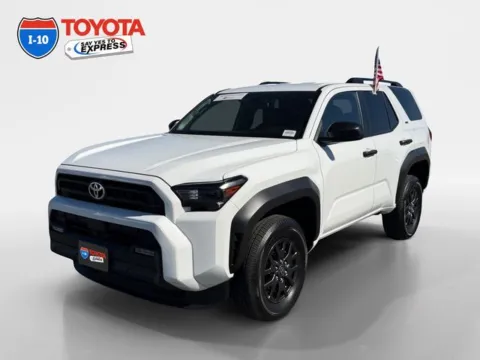 White 2026 Toyota 4Runner SR5 for sale in Indio, CA