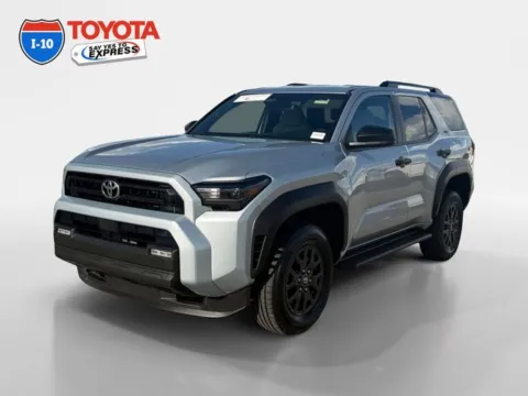 Silver 2025 Toyota 4Runner SR5 for sale in Indio, CA