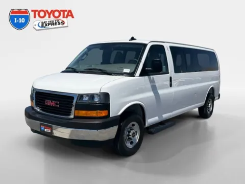 White 2025 GMC Savana 3500 LT for sale in Indio, CA