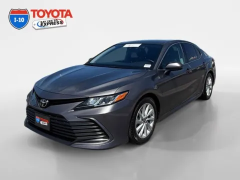 Gray 2021 Toyota Camry LE for sale in Indio, CA