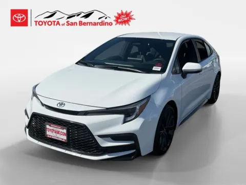 Unknown 2026 Toyota Corolla SE for sale in Indio, CA