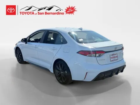 Another view of 2026 Toyota Corolla SE for sale in Indio, CA at I-10 Toyota
