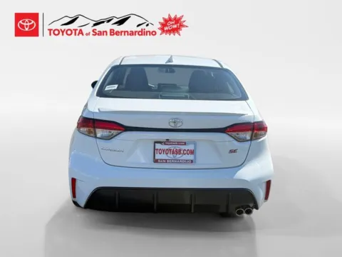 More photos of 2026 Toyota Corolla SE at I-10 Toyota, CA