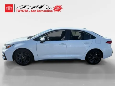 Photos of 2026 Toyota Corolla SE for sale in Indio, CA at I-10 Toyota