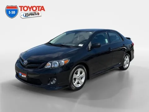 Black 2011 Toyota Corolla S for sale in Indio, CA
