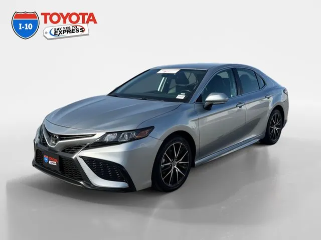 Silver 2023 Toyota Camry SE for sale in Indio, CA