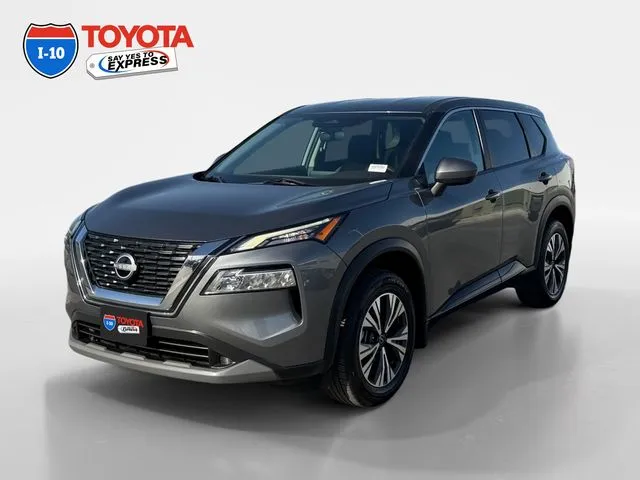 Gray 2023 Nissan Rogue SV for sale in Indio, CA