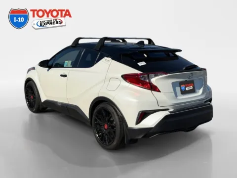 Another view of 2021 Toyota C-HR Nightshade for sale in Indio, CA at I-10 Toyota