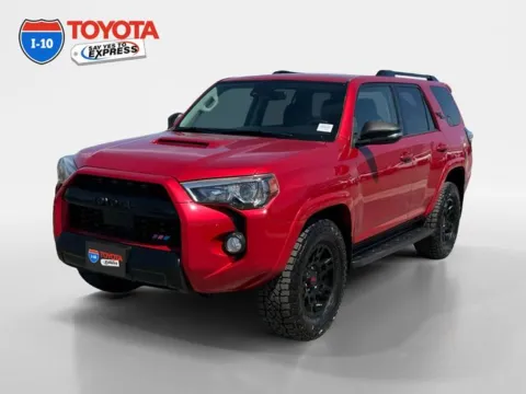 Red 2020 Toyota 4Runner TRD Off-Road Premium for sale in Indio, CA