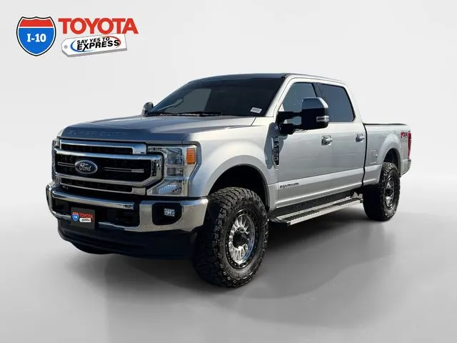 Silver 2022 Ford F-250SD Lariat for sale in Indio, CA