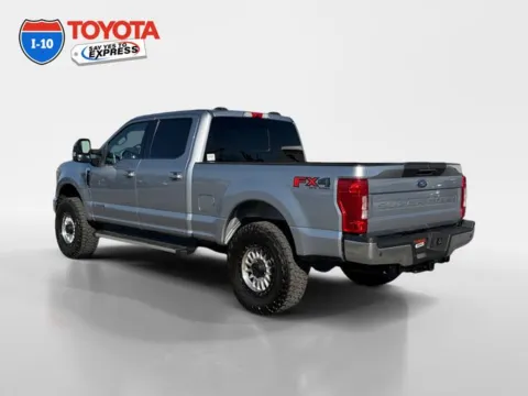 Another view of 2022 Ford F-250SD Lariat for sale in Indio, CA at I-10 Toyota