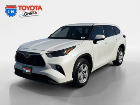 Unknown 2023 Toyota Highlander LE for sale in Indio, CA