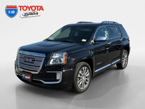 Black 2017 GMC Terrain Denali for sale in Indio, CA
