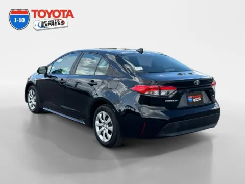 Another view of 2024 Toyota Corolla LE for sale in Indio, CA at I-10 Toyota