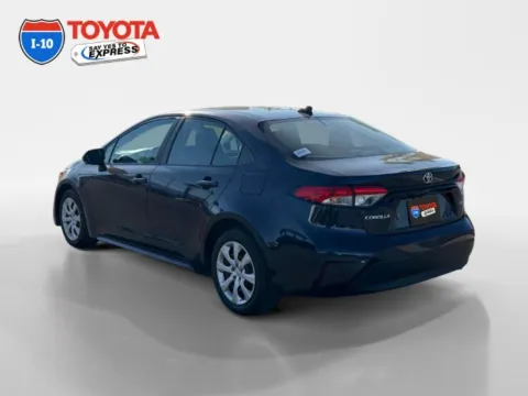 Another view of 2024 Toyota Corolla LE for sale in Indio, CA at I-10 Toyota