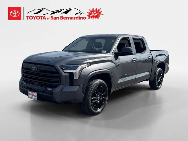 Gray 2026 Toyota Tundra Limited for sale in Indio, CA